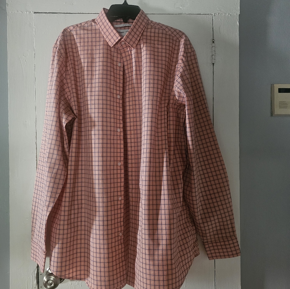 Old Navy, The Signature Shirt, Men's No Iron Flex XL NWOT